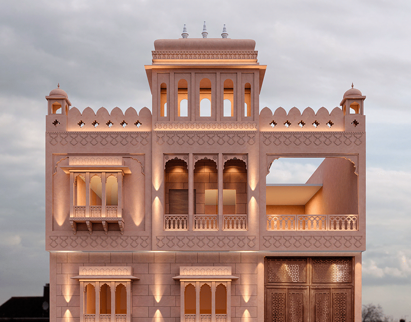 Rajasthani-Heritage-Design-by-Renderwala